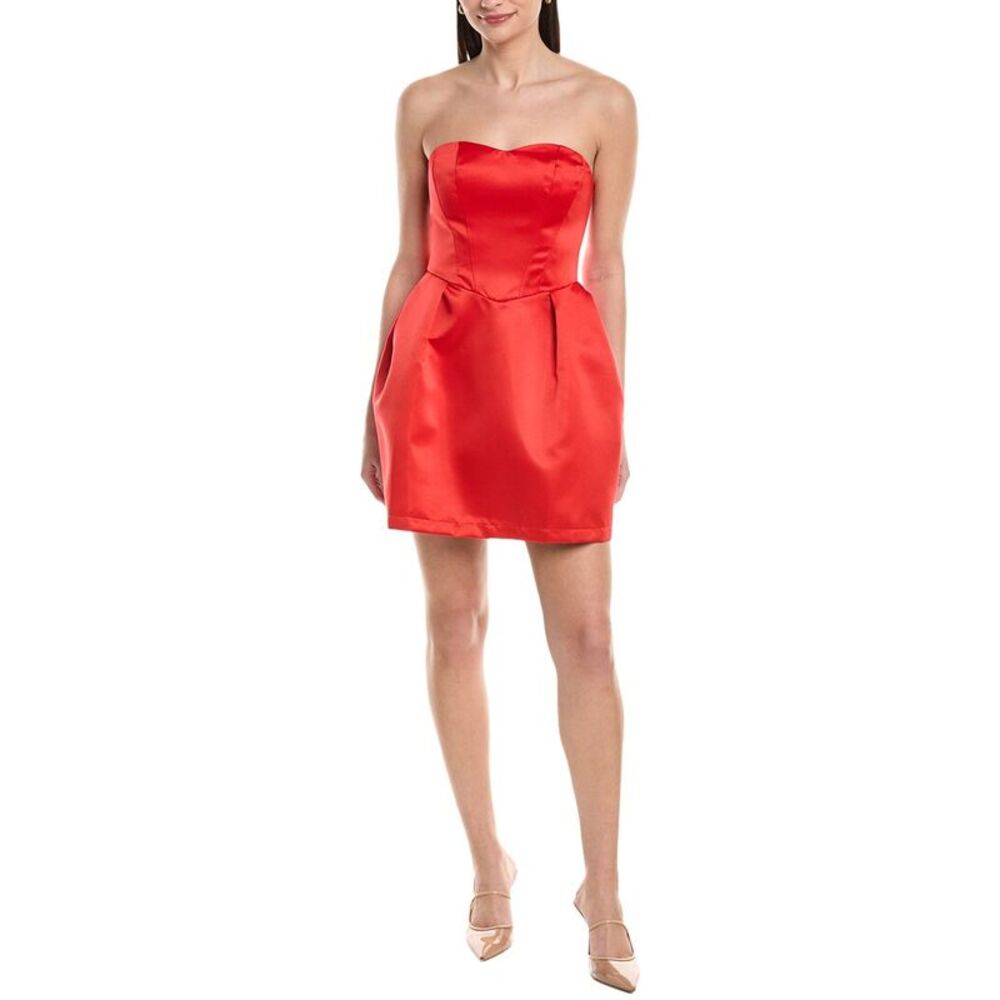 To My Lovers Womens  Mini Dress, Red